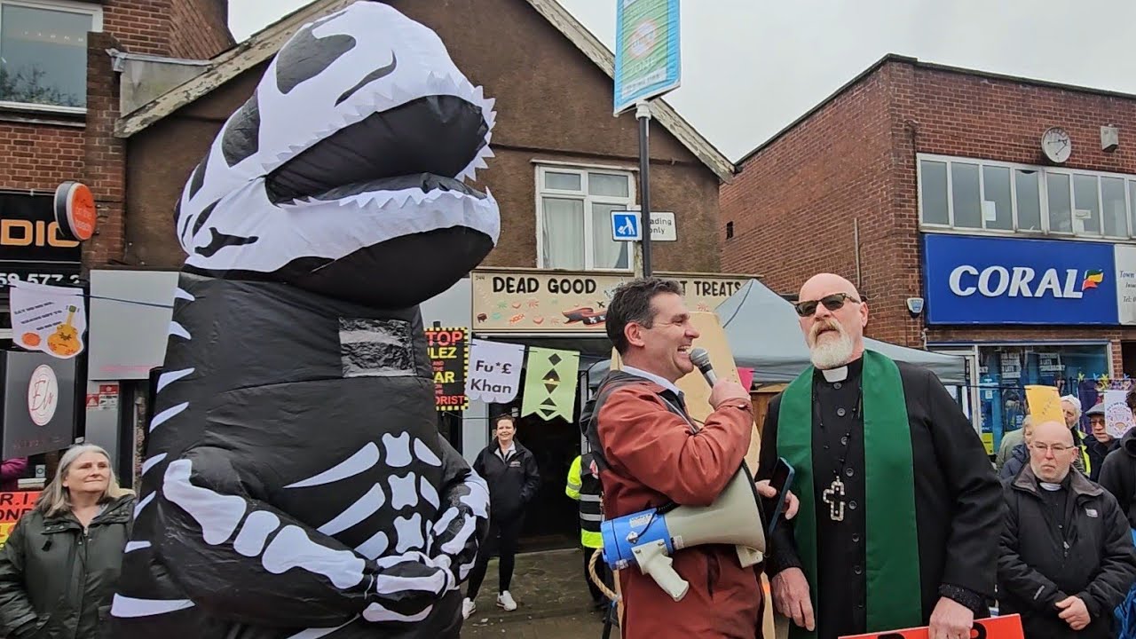 Biggin Hill Anti Ulez Karnevil 17/02/24 "Kingsley Hamilton Speech"