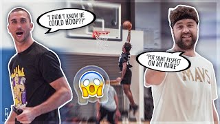 Caleb Nash Feemster DOMINATES The Pro Runs 😈 | Jordan Lawley Basketball