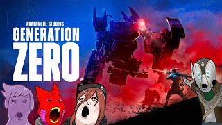 (Generation Zero) Return to sweden, these robots are gonna get it