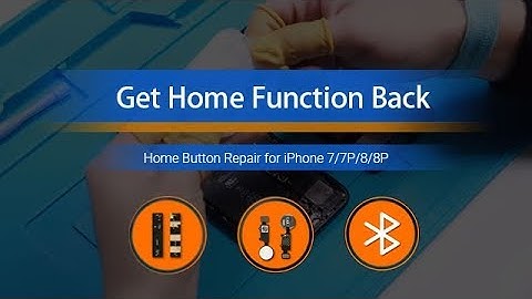 How to Repair Home Function on iPhone 7/7P/8/8P by Universal Home Button