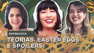 TEORIAS, EASTER EGGS E SPOILERS DE 