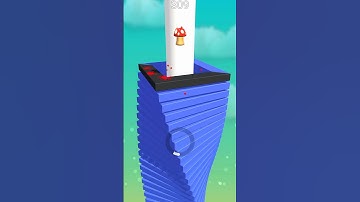 Stack Ball Game Gameplay #shortsfunny #games