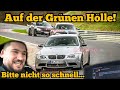 Heftige fahrt auf der nordschleife mit m3 roadtrip carfreitaggetriebeschaden