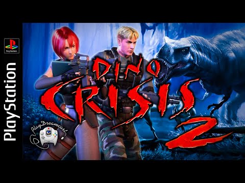 Видео: Dino Crisis 2 | обзор игры | PlayStation