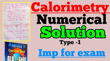 calorimetry| Numerical solution #calorimetry #physics #ctevt #diploma #nepali