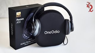 HiRes, 52ч звука по Bluetooth и ANC -35дБ //OneOdio A10