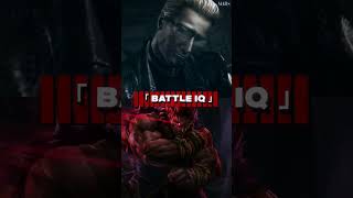 Albert Wesker (Resident Evil) vs. Akuma (SF)