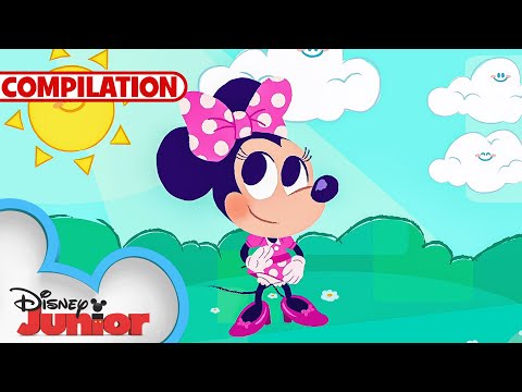 Preschool Learning Videos 🎶 | 90 Minute Compilation | Kids Songs & Nursery Rhymes | @disneyjunior