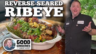 ReverseSeared Ribeye with Matt Hussey | Blackstone Griddles