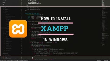 How to Install XAMPP Server on Windows 10 Step by Step guide