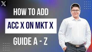 How To Add Accounts On MKT X | MKT X Guide