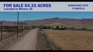 54 Acres in Weiser, ID