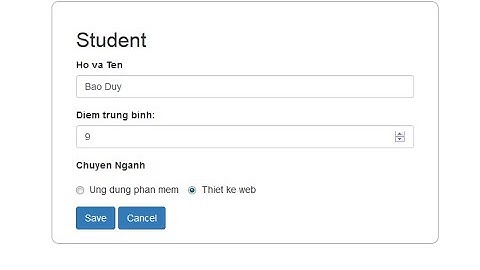 java5 Quản lý sinh viên lab1 b2