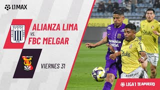 Alianza Lima 2-2 Melgar - Game Highlights Best Moments