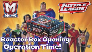 MetaX TCG : Justice League Booster Box Opening - This Box was NUTS!