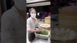 Perfectly Soft Steamed Buns Straight from the Steamer」