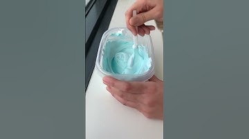 FLUFFY SLIME TUTORIAL !!