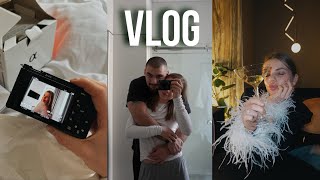 VLOG// святкуємо з хлопцем пʼяту річницю стосунків! Подарунки один одному та наші вихідні у Києві