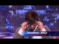 Most Emotional Audition Ever!! Jonathan Allen, Americas Got Talent