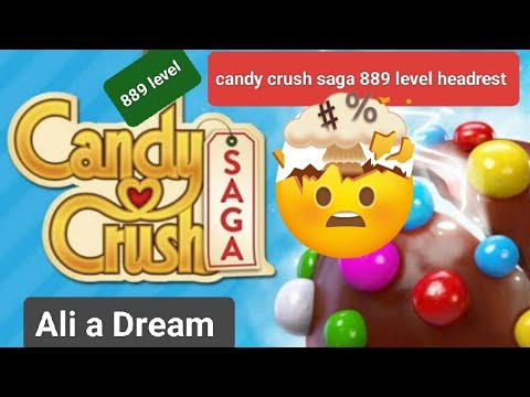 Candy crush saga 889 toughest hardest and confusing