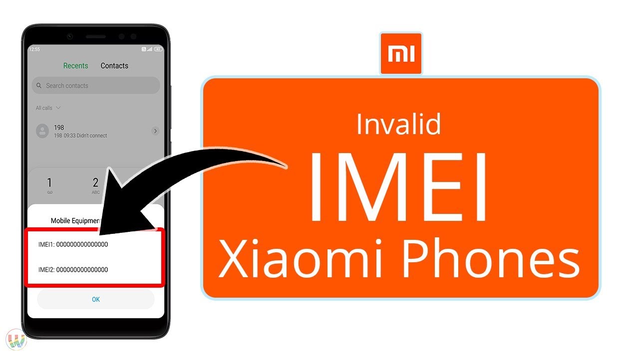 Redmi 6a Imei Repair