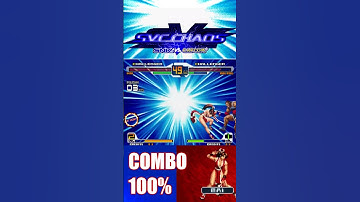MAI 100% Daño #SvsC  #snkvscapcom  #combos