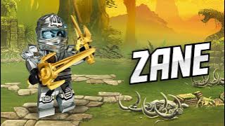 Zane - LEGO Ninjago