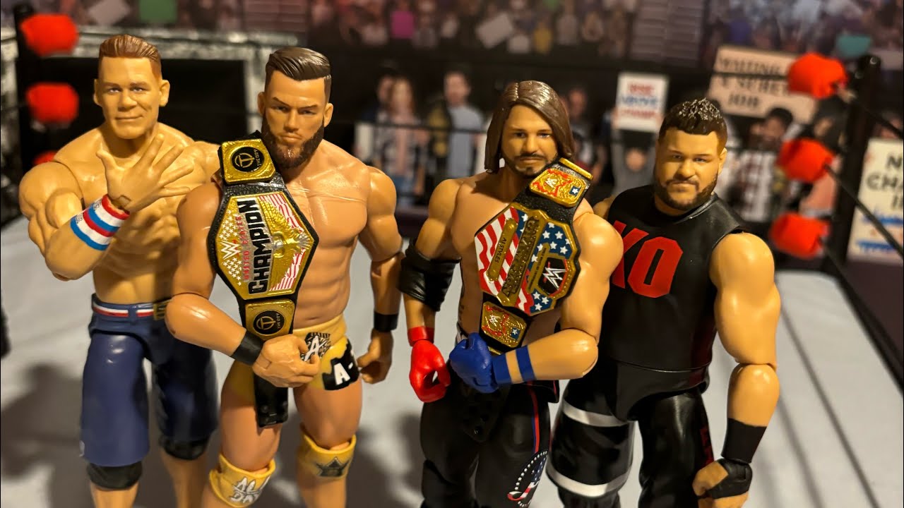 WWE action figure live stream!!! Letting viewers pick what figures I unbox