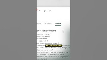 3 Prompts for BETTER Resume Bullets