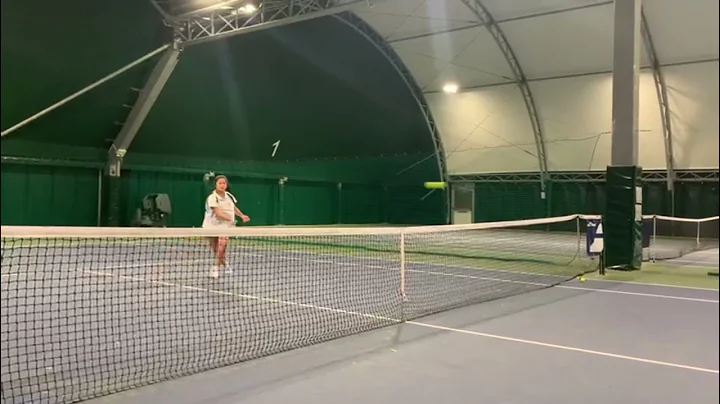 Andrea Pineda US College Tennis Smart Video