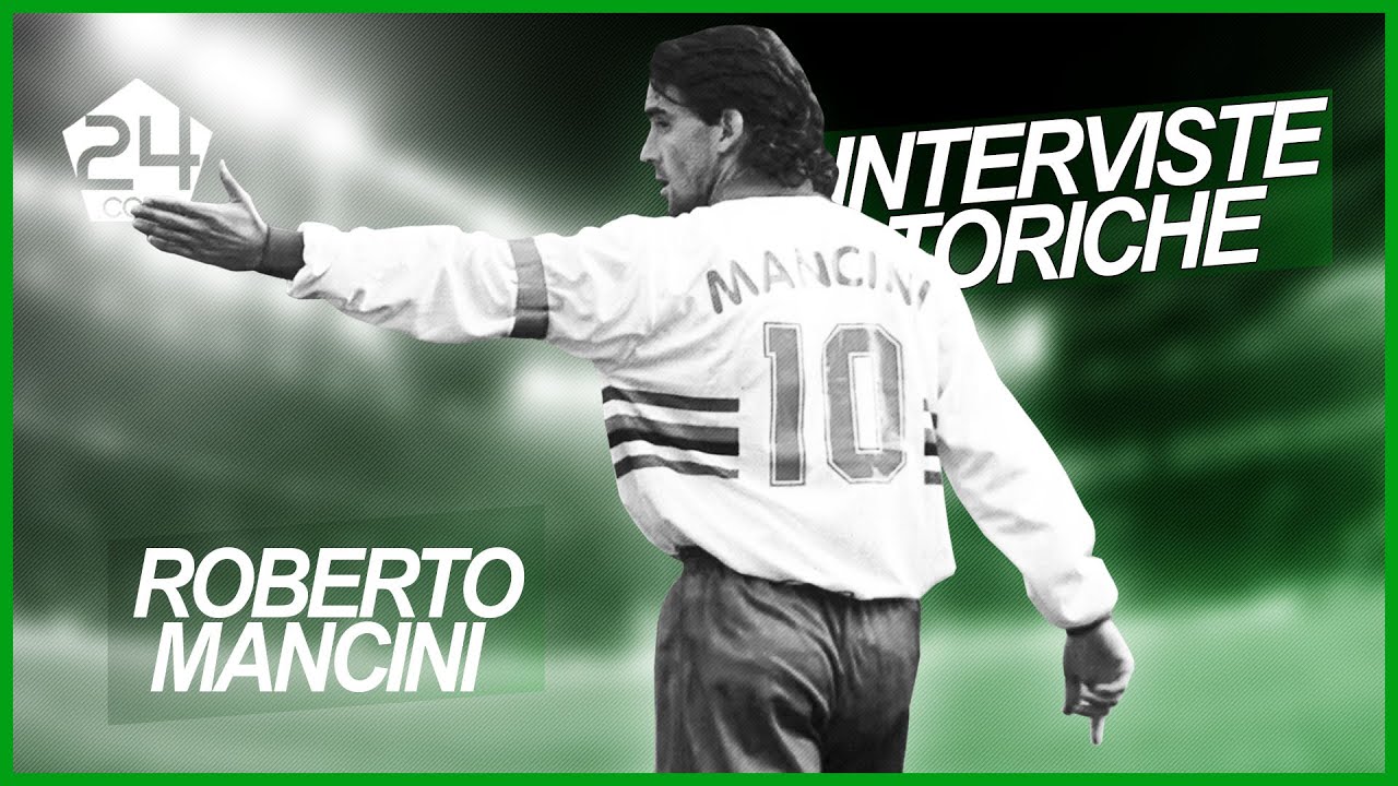 Roberto Mancini e la festa di addio: 