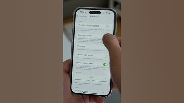 Did you know this hidden iPhone feature? 👀 #tailormadetech #apple #iostipsandtricks #iostips