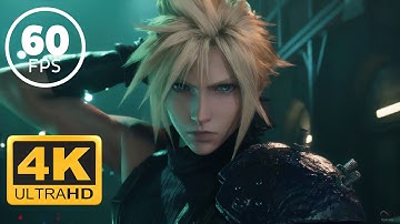 FINAL FANTASY VII REMAKE INTERGRADE – PS5 4k Features Video (Enhanced  with Neural Network AI)