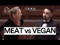 Vegan vs meat heated oxford university 2024 debate
