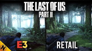 The Last of Us Part II E3 vs Retail | Direct Comparison