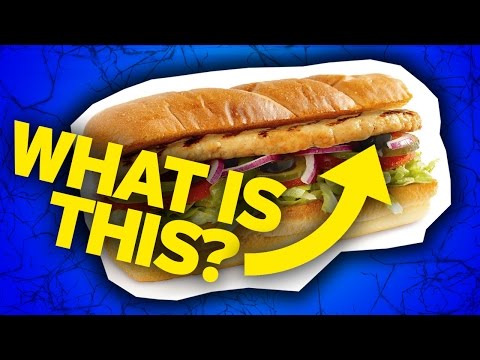 Subway’s Chicken Sandwich Is Only 50% Chicken…