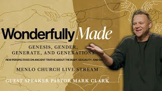 Death or Life: Genesis, Gender, Generate, and Generations | Menlo Church Live Stream | Mark Clark screenshot 1