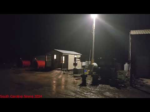 Tornado warning for Newberry County, SC with siren activation 1/27/24