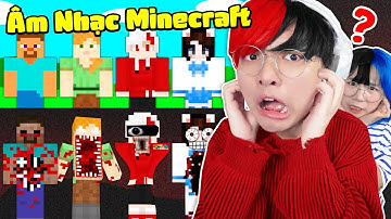 GAME ÂM NHẠC NÀY CÓ CẢ MINECRAFT EXE !? Kairon Và Simmy NGHE NHẠC CỦA HEROBRINE?