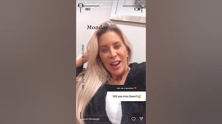 Rachel Lugo Reveals How She Feels About Dawn Ward ...