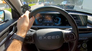 Exeed LX: обзор эргономики и основных функций авто (Куда жать-то?) | CarBrains