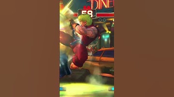 RYU VS KEN #youtubeshorts #shorts #shortstoutube #streetfighter