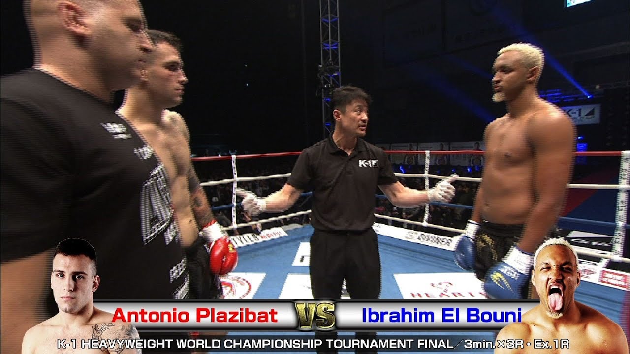 Antonio Plazibat vs Ibrahim El Boun 17.11.23.SAITAMA／K-1 HEAVYWEIGHT FINAL YouTube