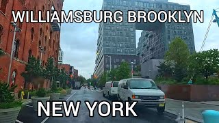 DRIVING LONG ISLAND CITY QNS NY TO WILLIAMSBURG BROOKLYN NY SEPT 2025