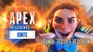 Apex Legends: Ignite Launch Trailer Reaction