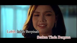 Bella Astillah, Ade Govinda - Lebih Indah Berpisah ( Karaoke Video)