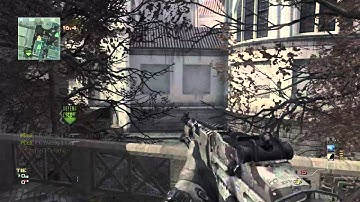 MW3 MK14 Rapid Fire mod clip!