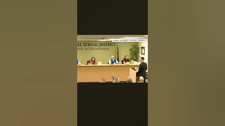 GOP lawmaker EMBARRASSES woke school board #shorts