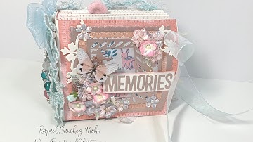 Tonic Studios Scalloped Embrace Tutorial Part 1 Base Assembly