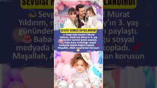 Murat Yildirim 3 Yaşina Gi̇ren Kizi Mi̇rayin Doğum Gününden Duygusal Kareleri̇